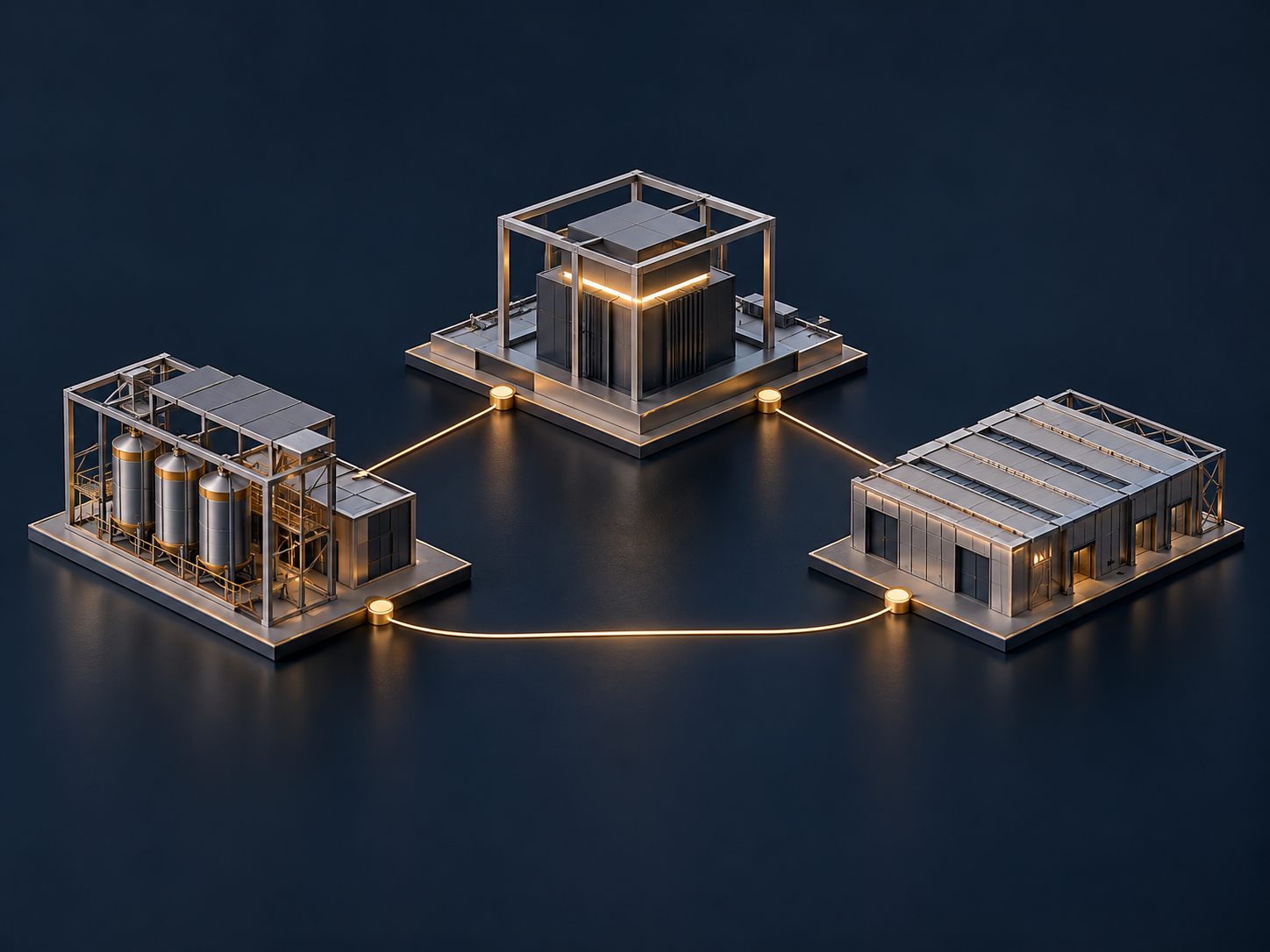 Industrial cooperation concept